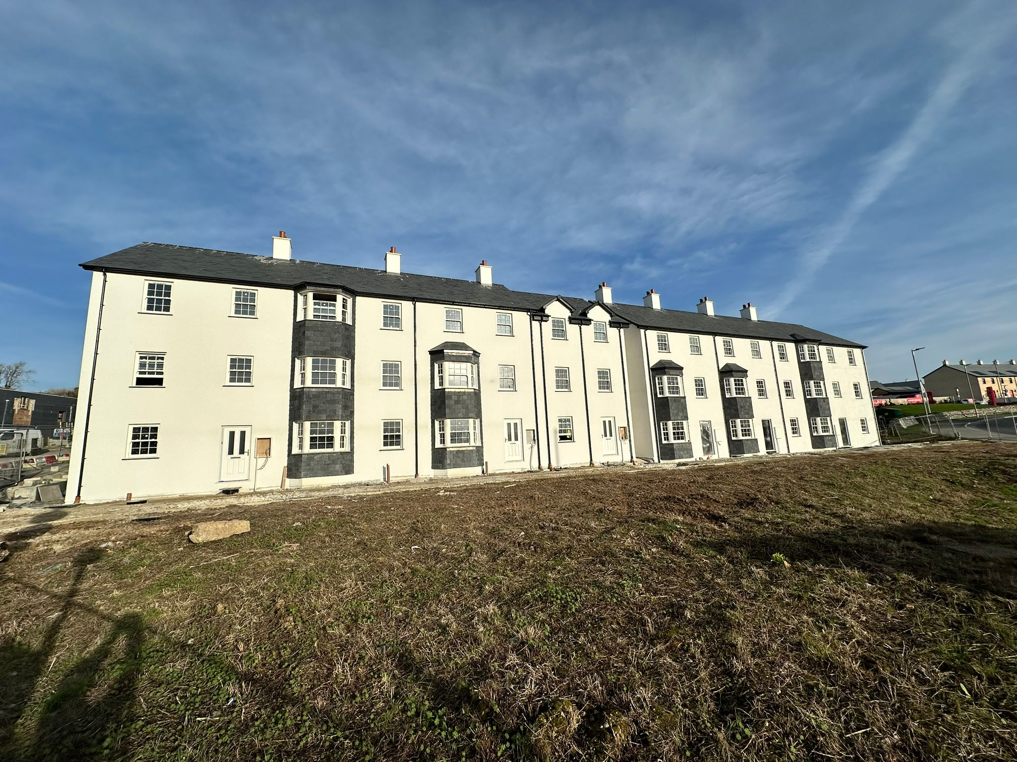 K Rend TC15 Thin Coat on to ICF: A Stunning Finish in Newquay