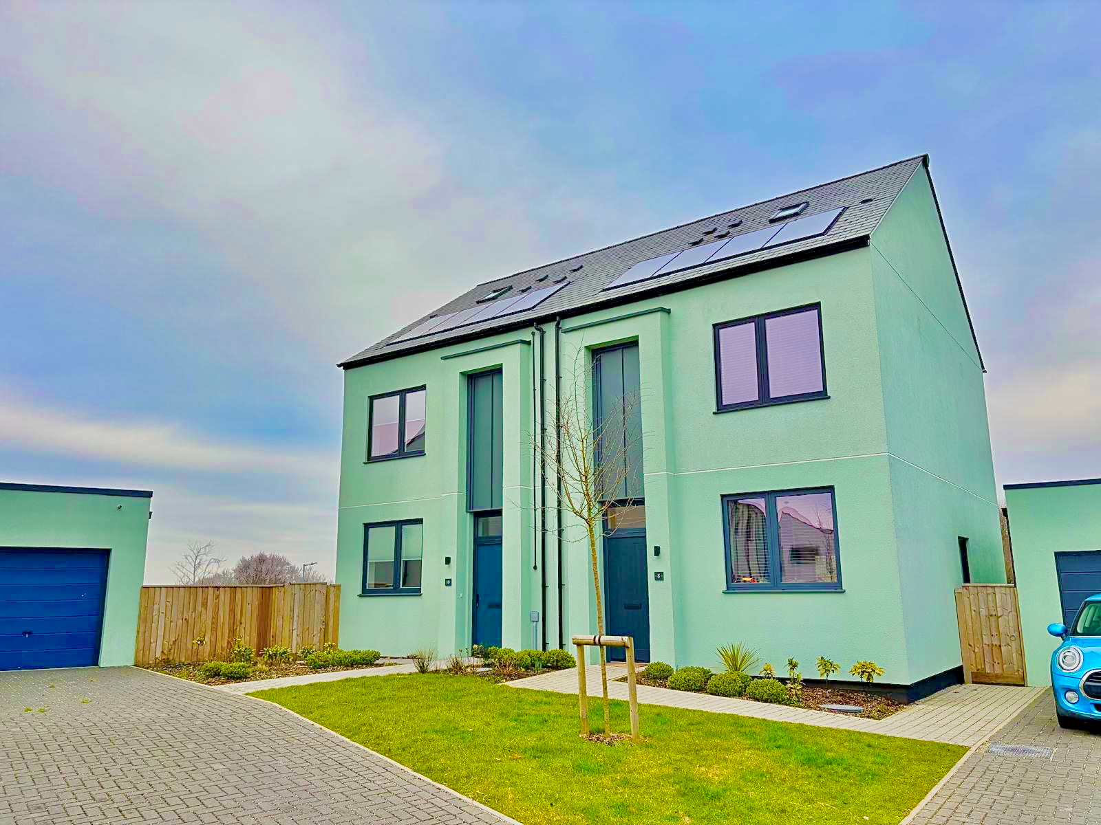 Fassa Bortolo Mineral Top Coat: a High Performace Finish at Carclaze