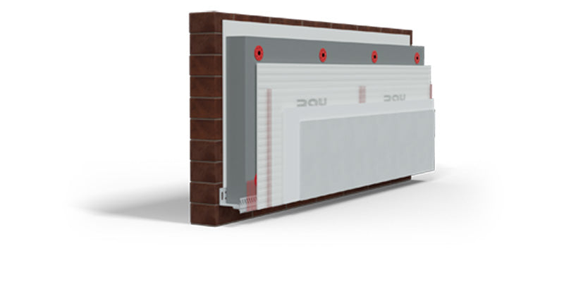 Baumit Thincoat system on to EPS Boards (EWI System)