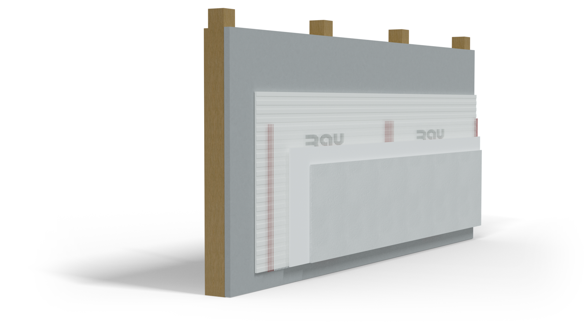 Baumit Thincoat System on to Render Board
