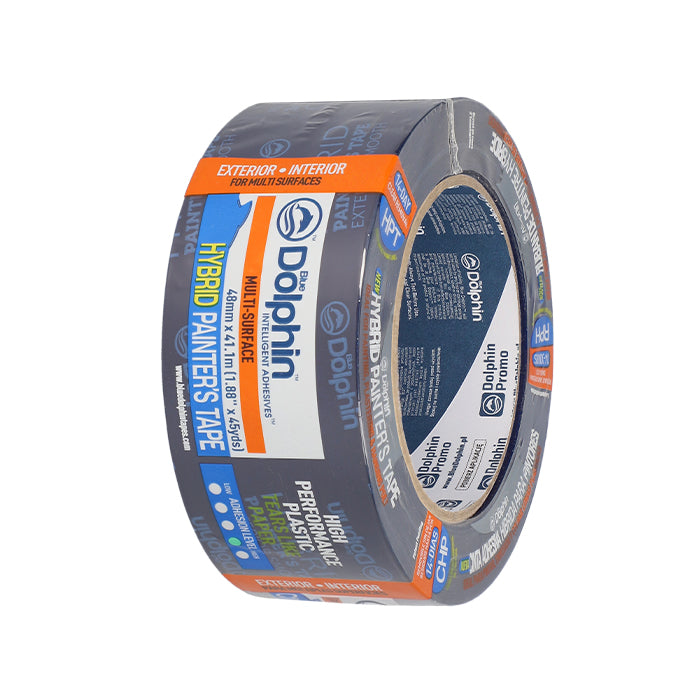 Blue Dolphin Hybrid Painters Tape - 48mm x 41m