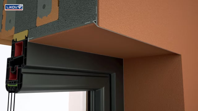 Likov - LK PVC Premium Corner Mesh Bead - 2.5m