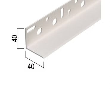 EWI Rear Adjustable Pvc Base Profile - 2m > 40mm