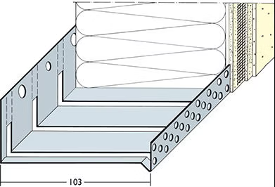 EWI Slotted/Flexible Base Profile - 2.5m