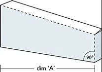 EWI - Verge Trim End Caps - Pair