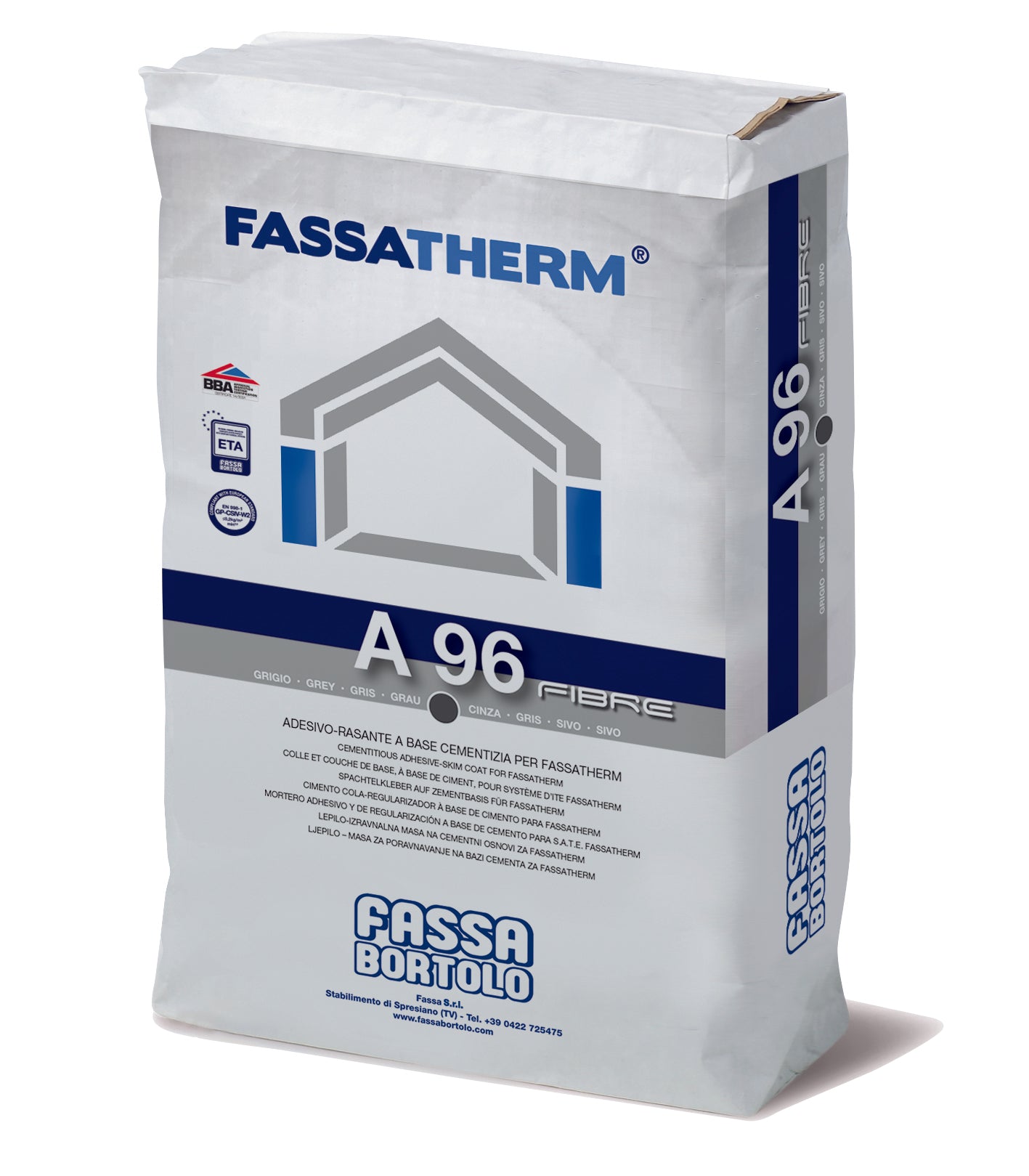 Fassa - A 96 Base Coat - 25kg