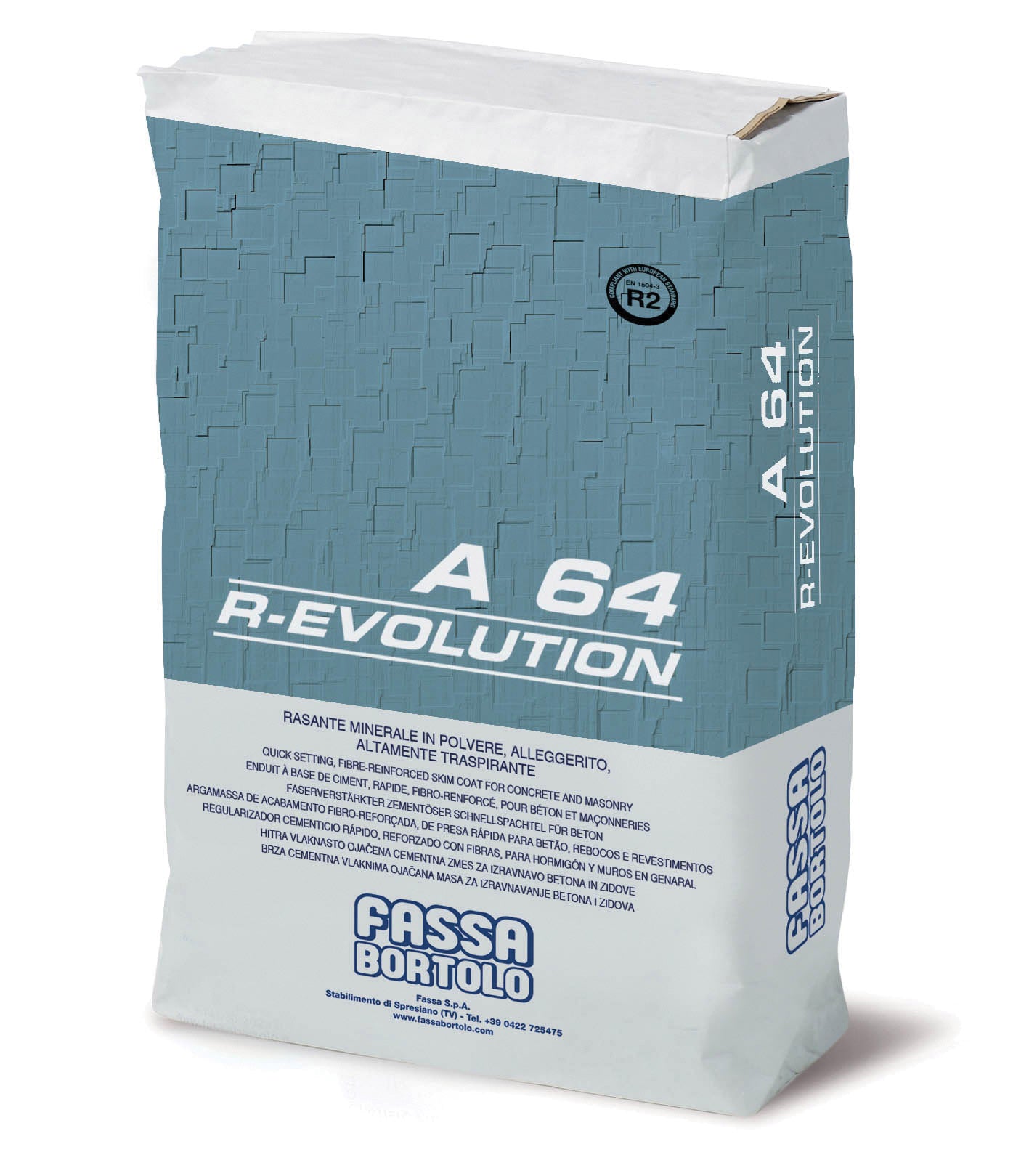 Fassa - A 64 R-Evolution Base Coat - 25kg