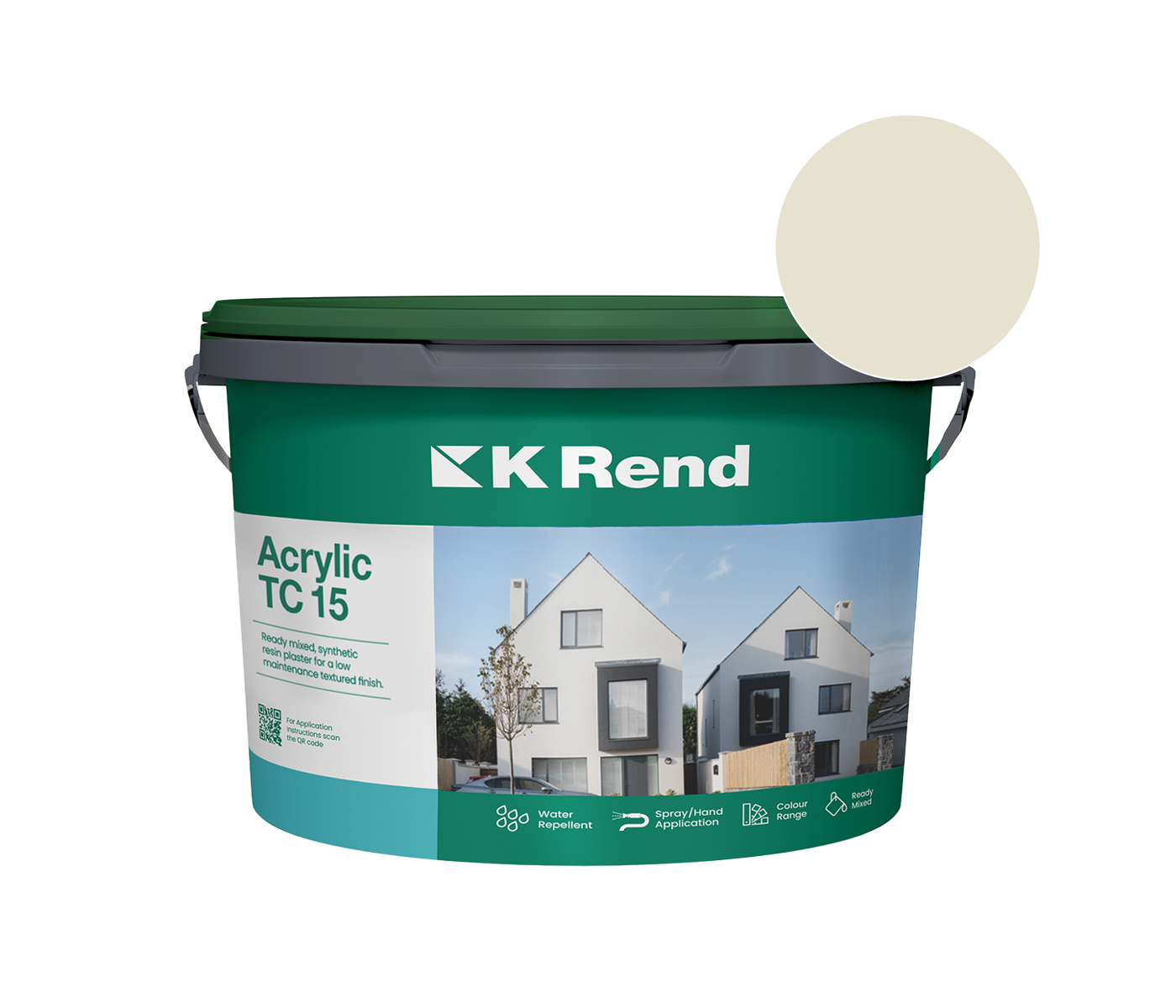 K Rend - Acrylic TC 15 - 25kg > Antique White