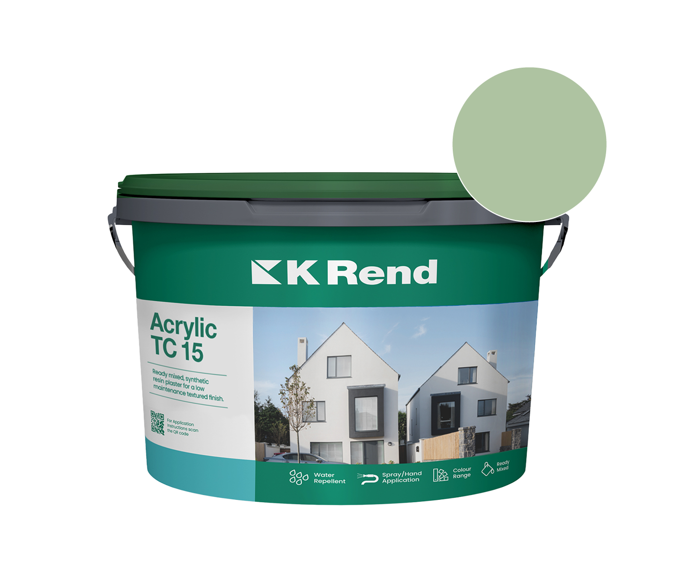 K Rend - Acrylic TC 15 - 25kg > Pistachio
