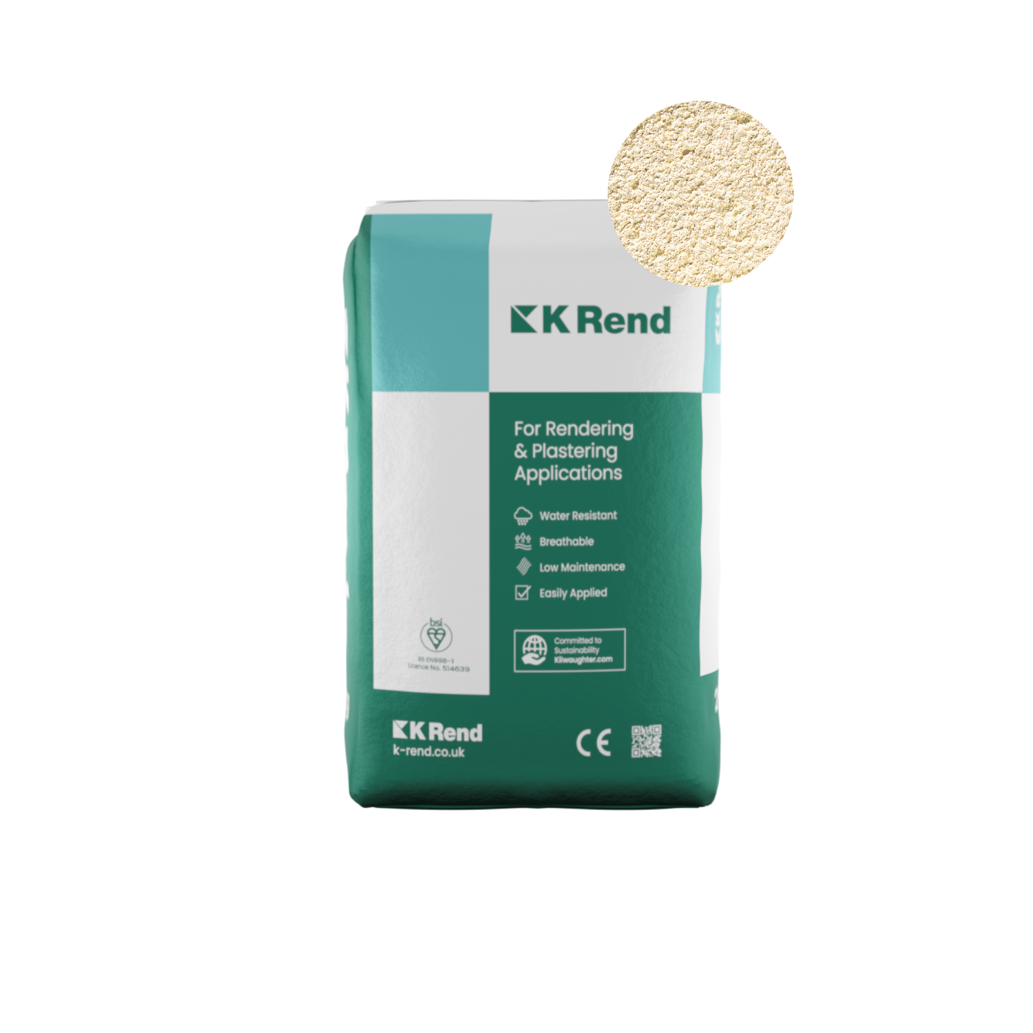 K Rend - Silicone Spray Dash Receiver - 25kg > Arran