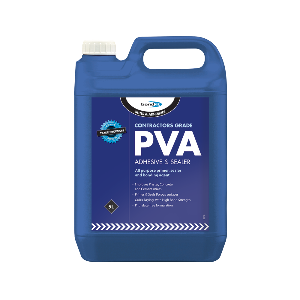 Bond It - Contractors Grade PVA - 5ltr