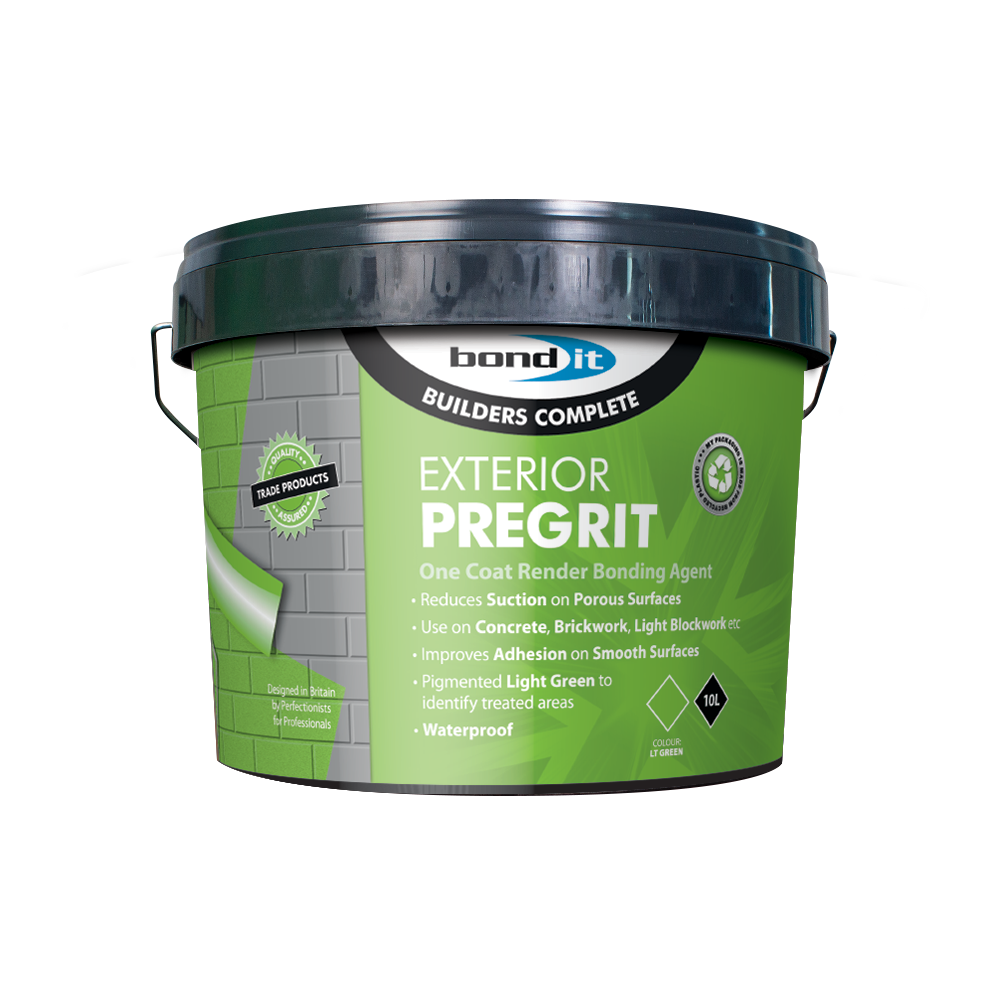 Bond It - Exterior Pregrit - 10ltr
