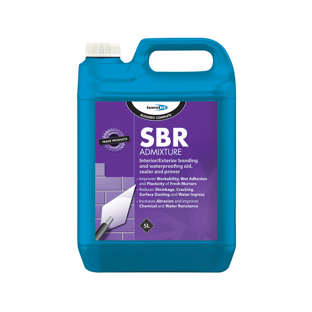 Bond It - SBR Admixture - 5ltr