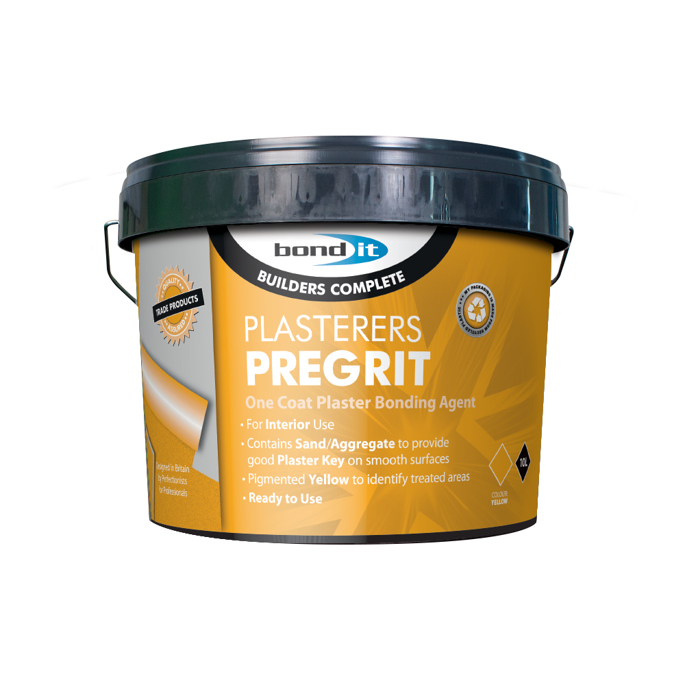 Bond It - Plasterers Pregrit - 10ltr