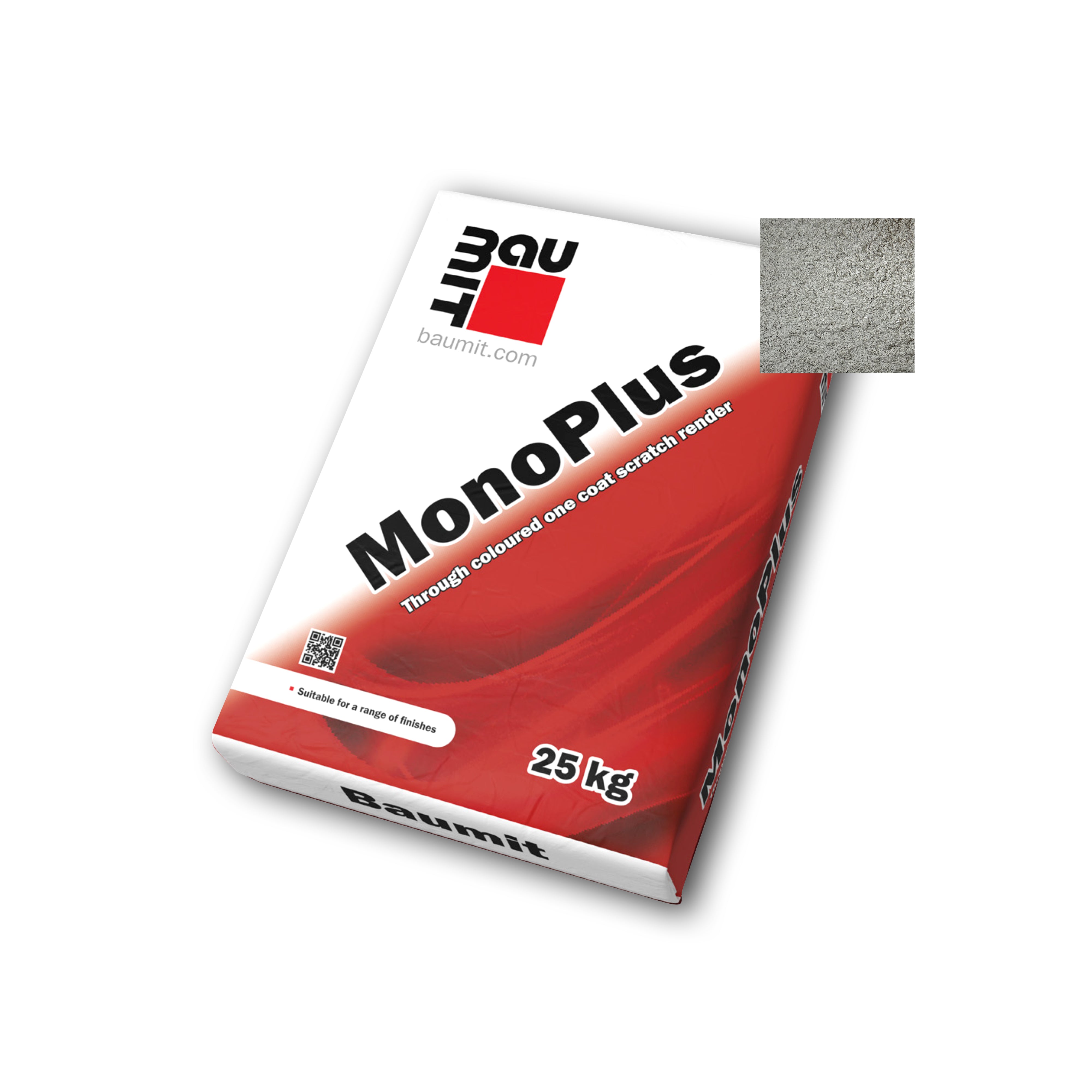 Baumit - MonoPlus - 25kg > Mid Grey