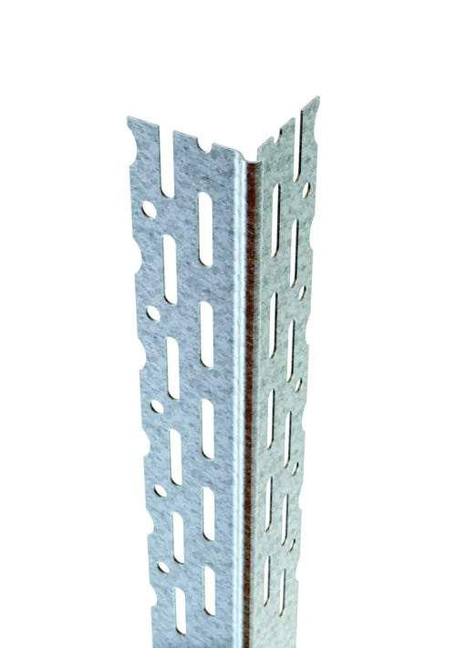 Catnic - Galvanised Thin Coat Angle Bead - 3mm - 2.4m (Box of 50)
