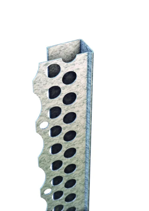 Catnic - Galvanised Plasterboard Edging Bead - 12.5mm - 3m (Box of 50)