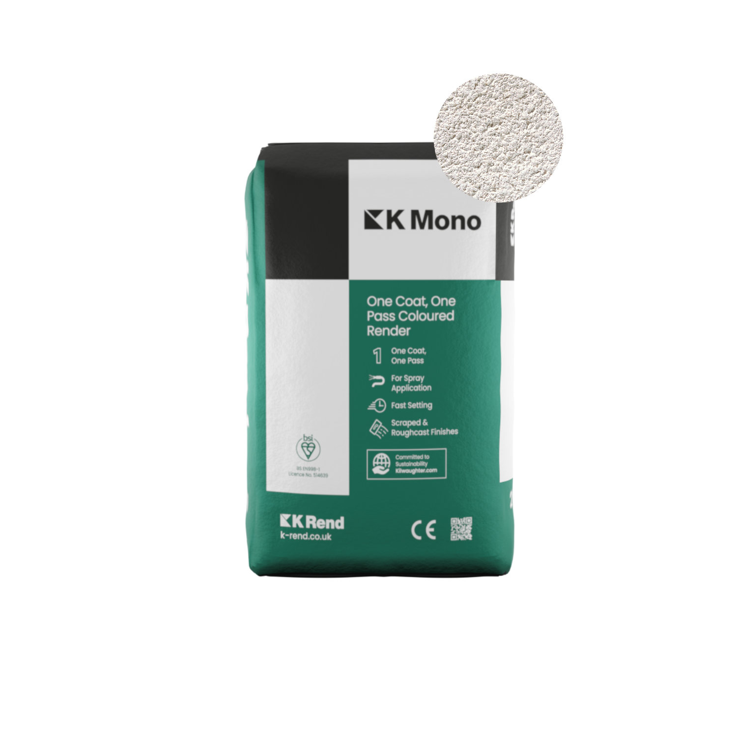 K Rend - K Mono - 25kg > Champagne
