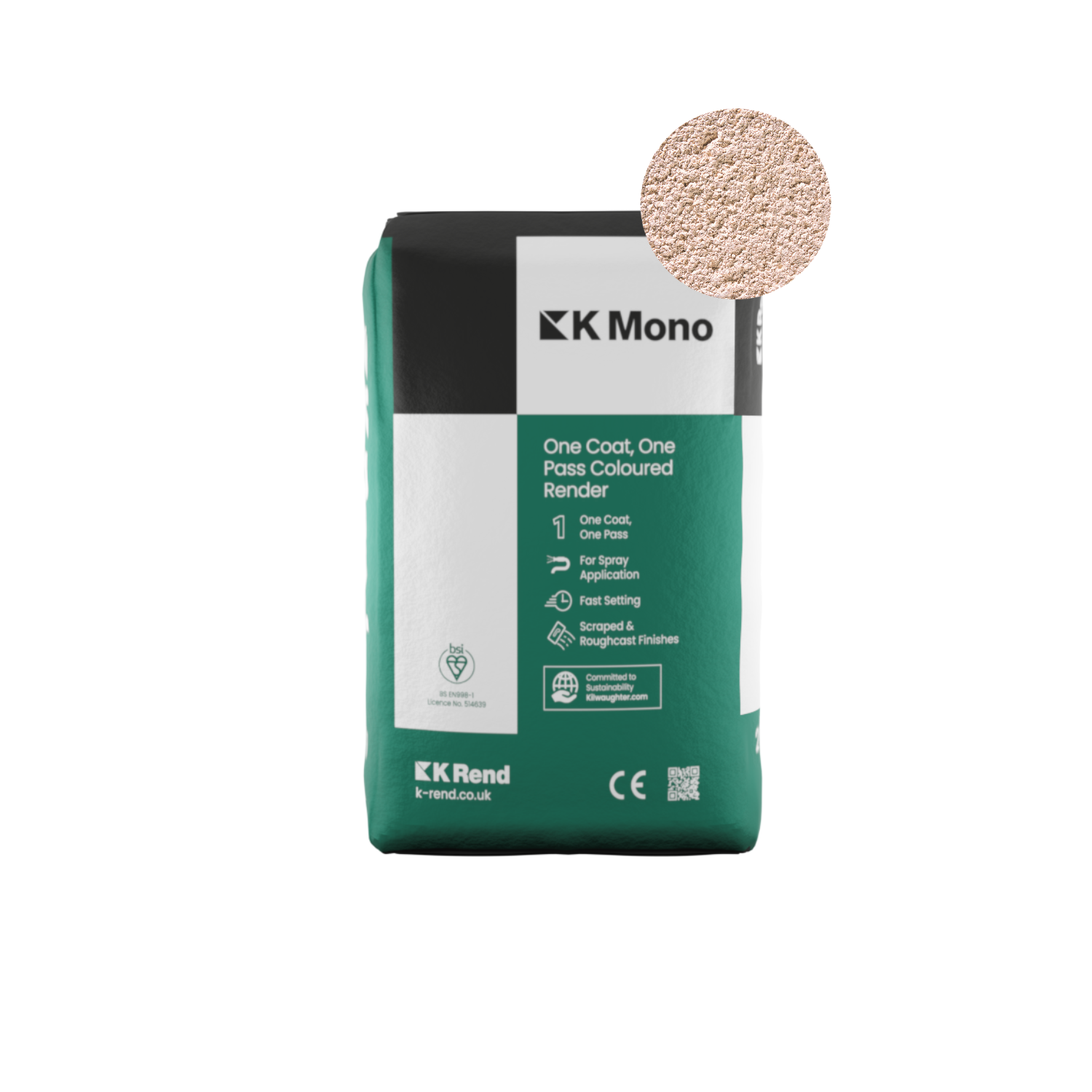 K Rend - K Mono - 25kg > Cinnamon