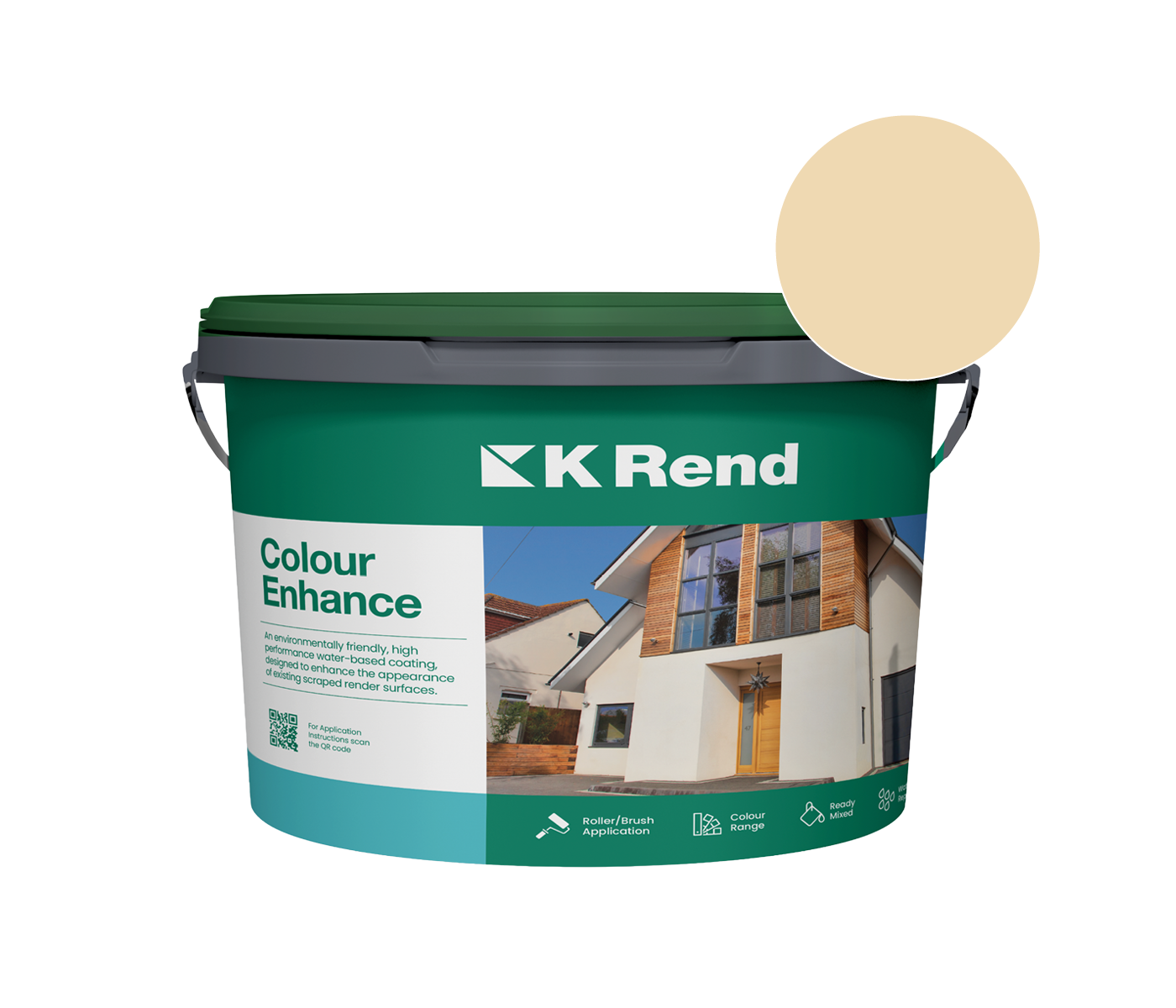 K Rend - Colour Enhance - 18kg > Fintry Stone