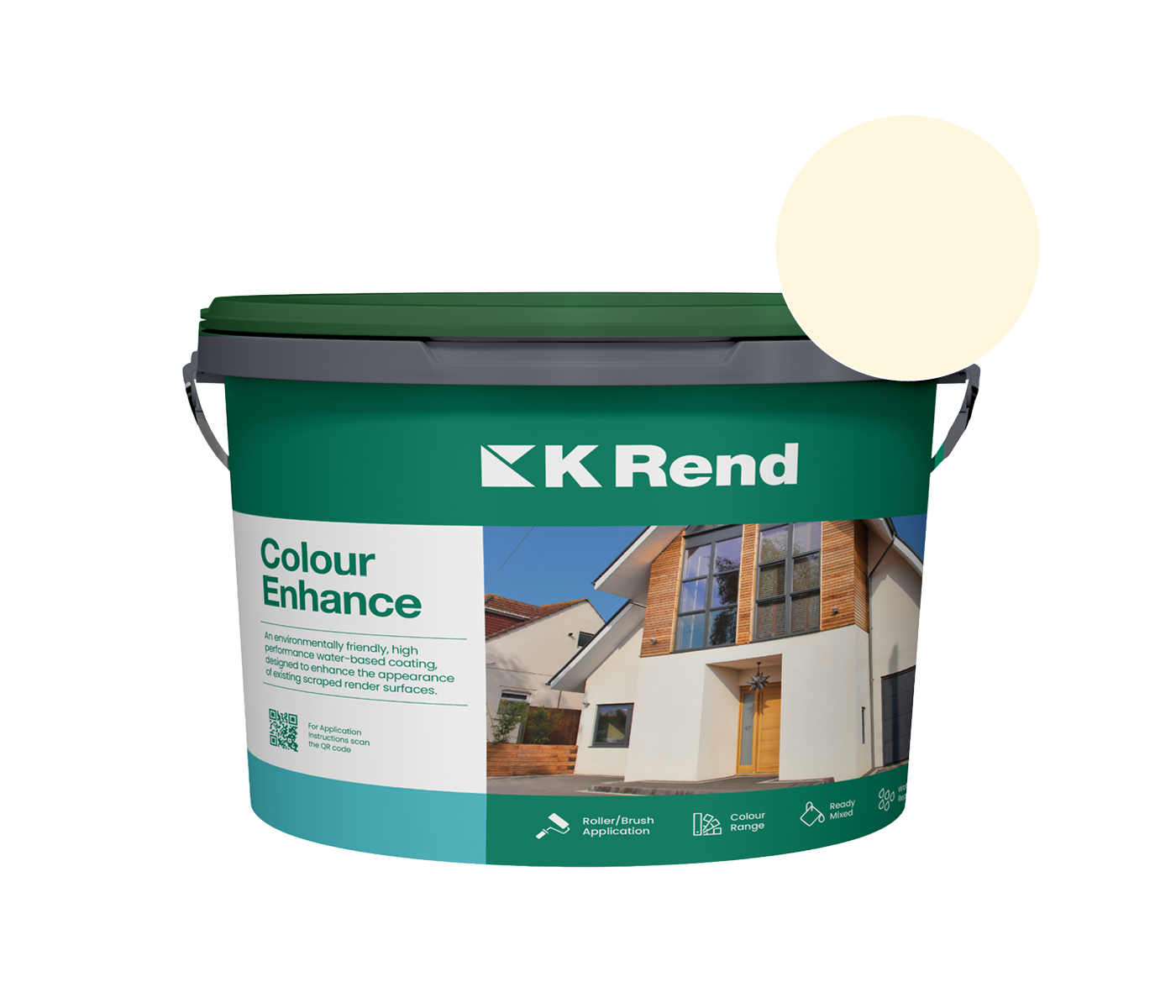 K Rend - Colour Enhance - 18kg > Ivory