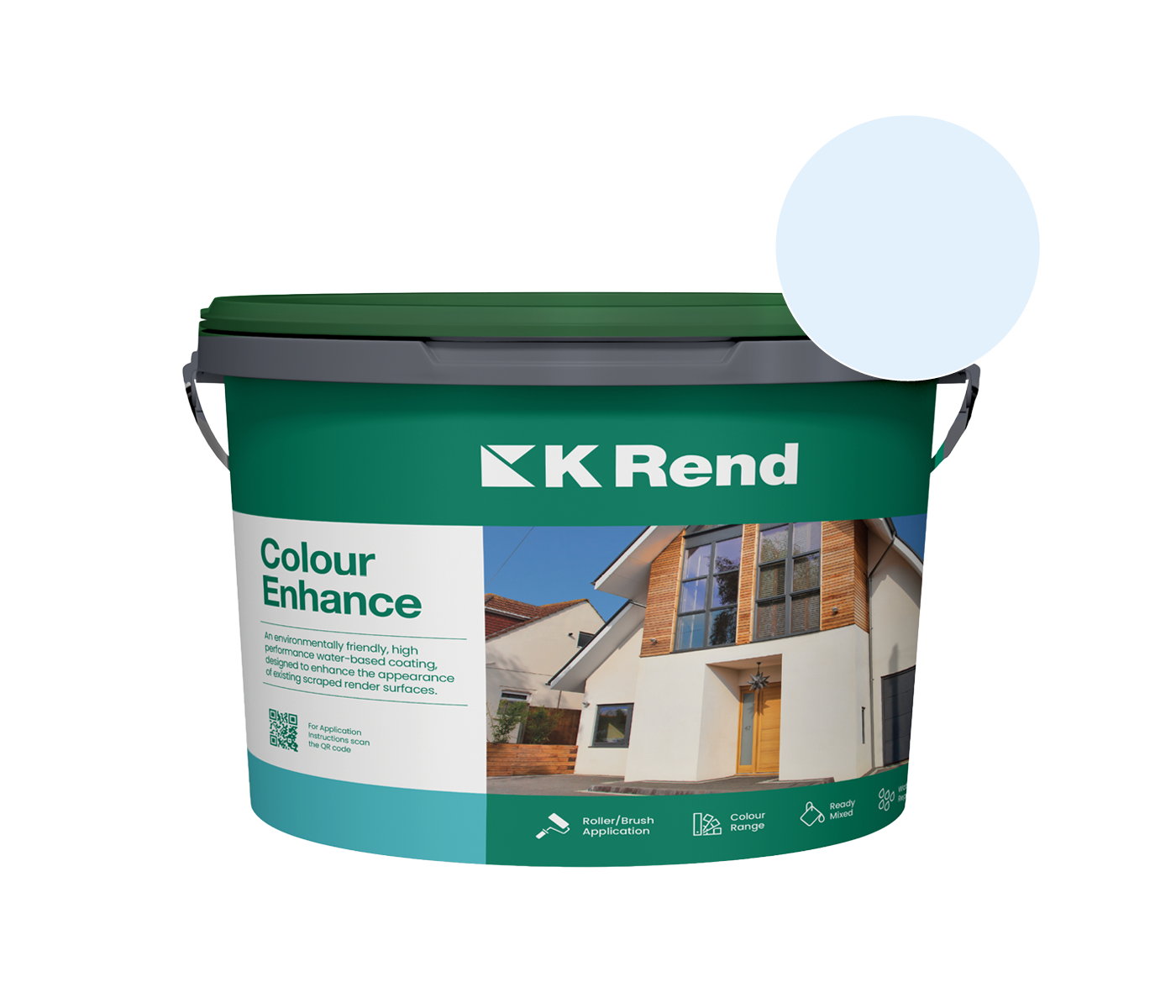 K Rend - Colour Enhance - 18kg > Powder Blue