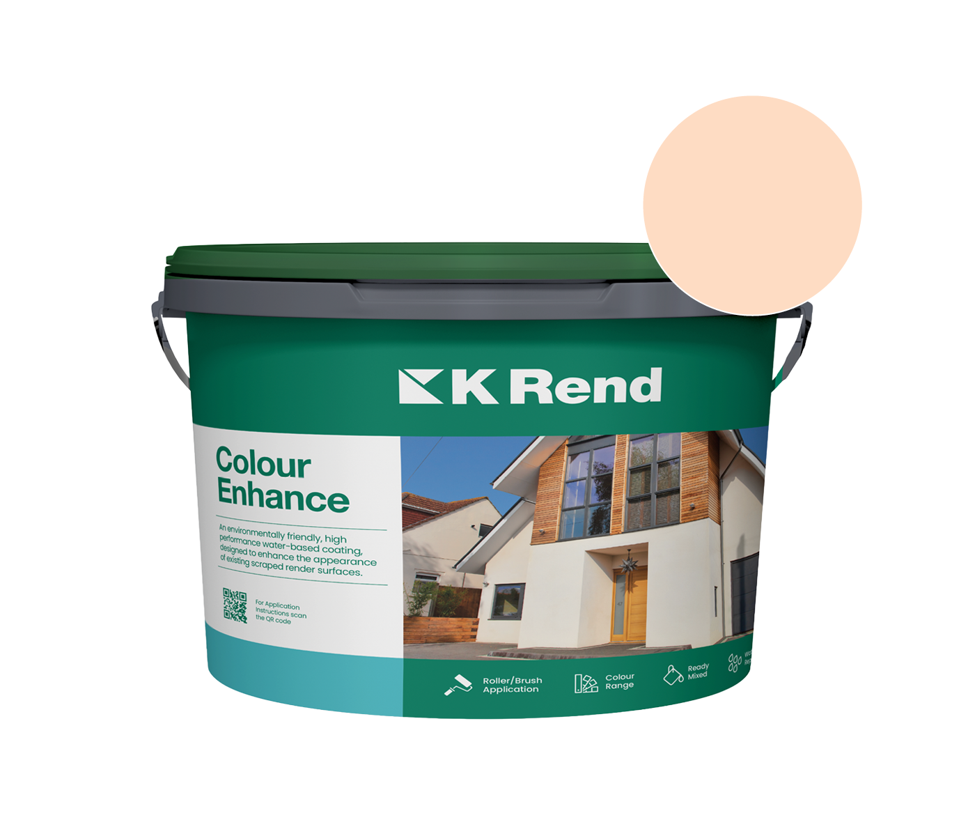 K Rend - Colour Enhance - 18kg > Salmon Pink