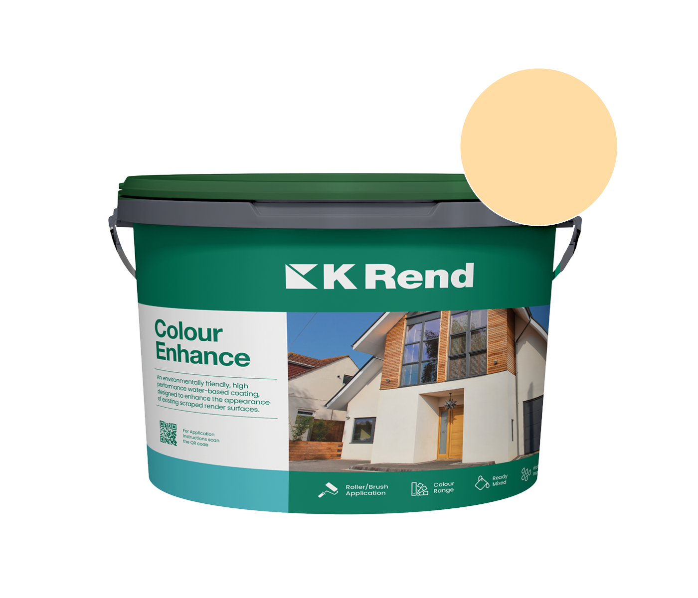 K Rend - Colour Enhance - 18kg > Stone