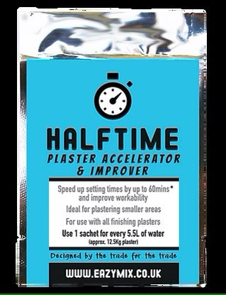 Eazymix - Halftime Plaster Accelerator