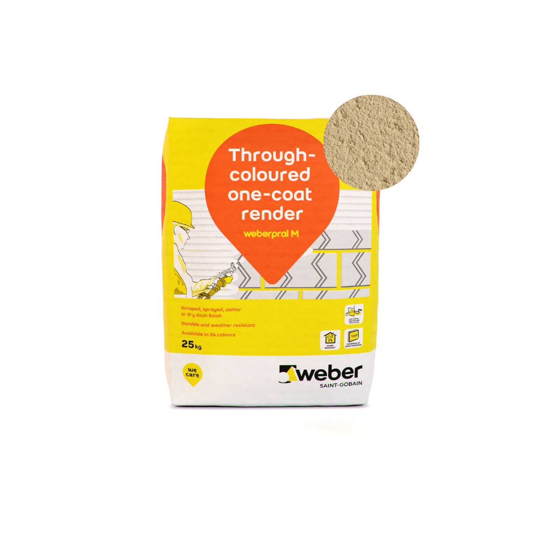Weber - Weberpral M - 25kg > Earth