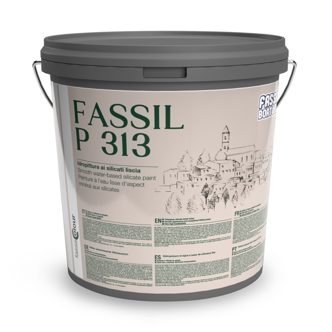Fassa - Fassil P 313 Lime Paint - 14ltr