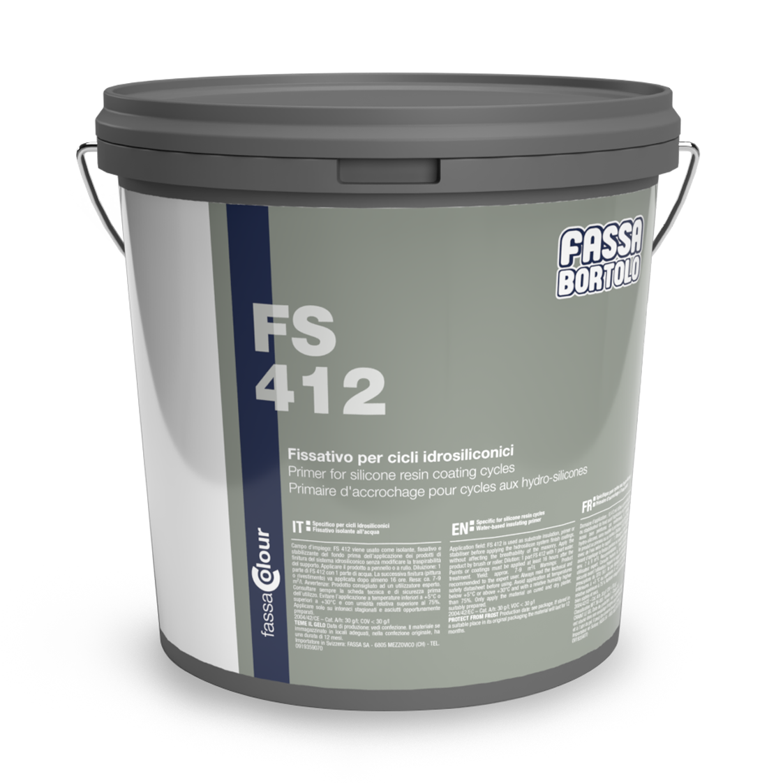 Fassa - FS 412 Lime Primer - Neutral - 16ltr