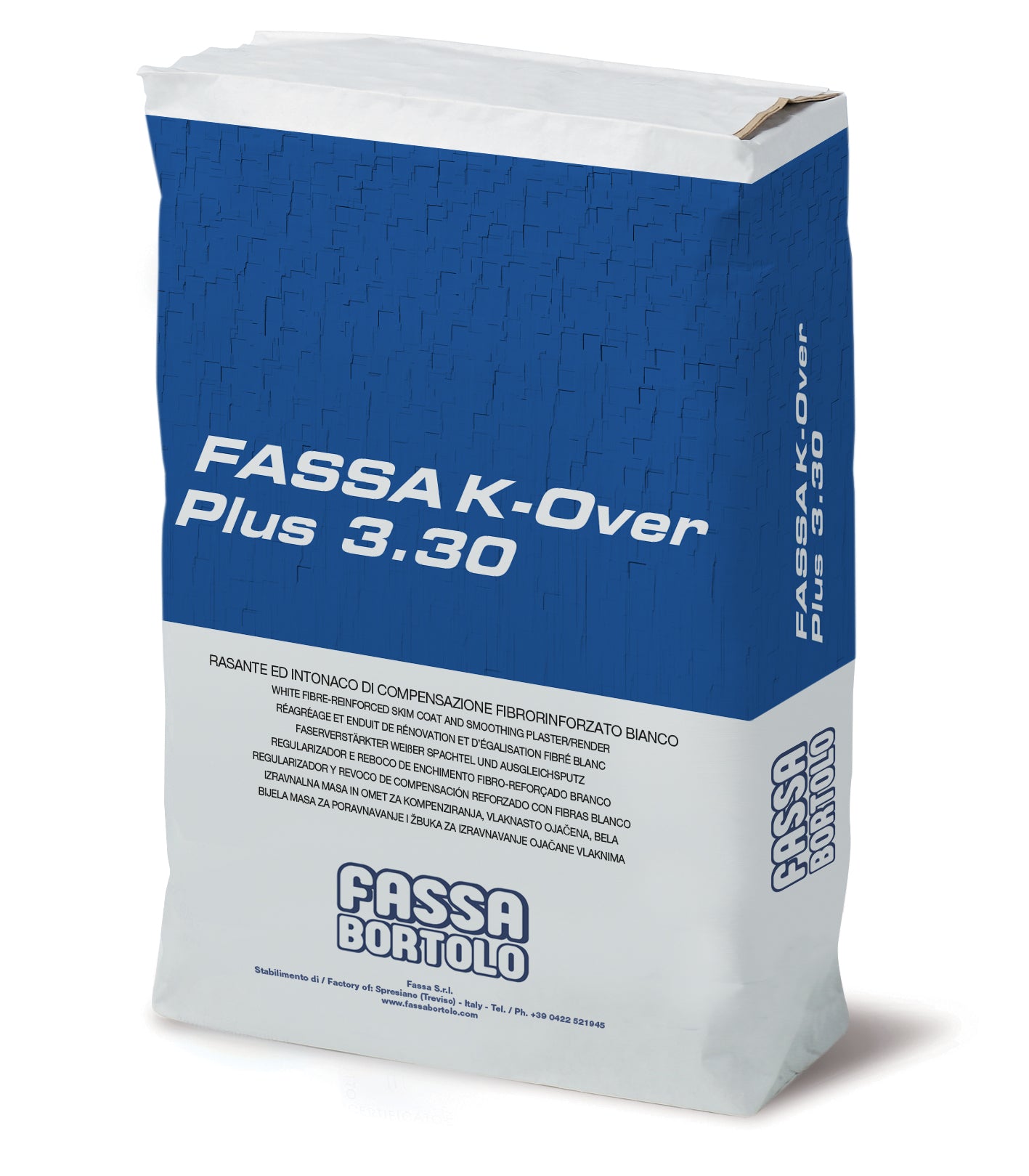 Fassa - K-Over Plus 3.30 - 25kg