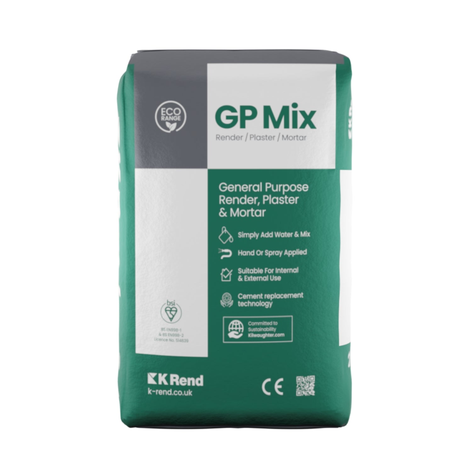 K Rend - GP Mortar Mix (K Mix) - 25kg