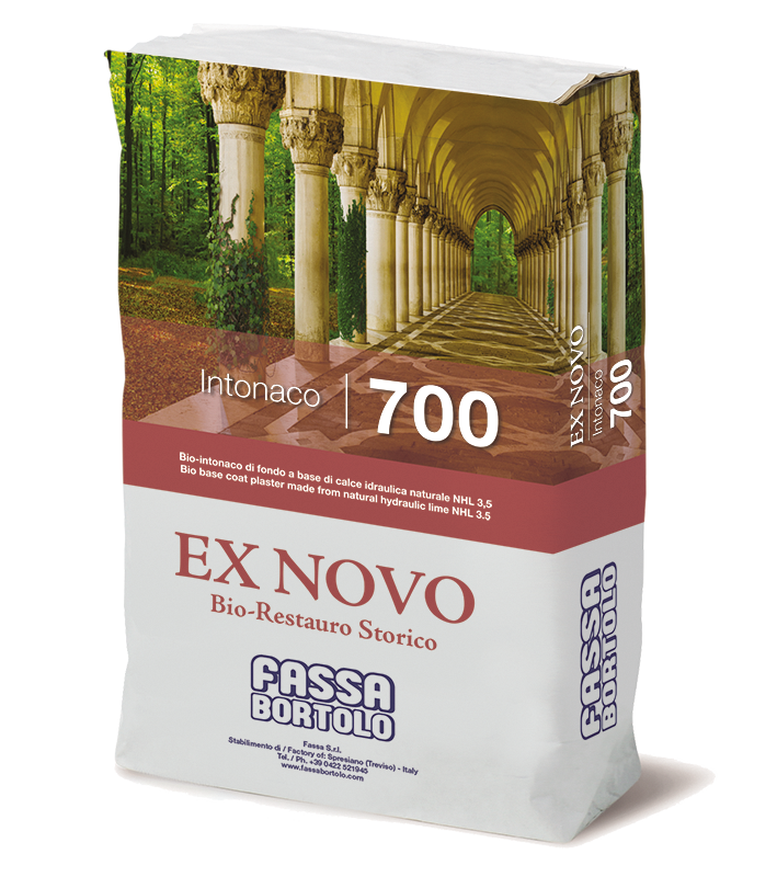 Fassa - Intonaco 700 Lime Base Coat - 25kg