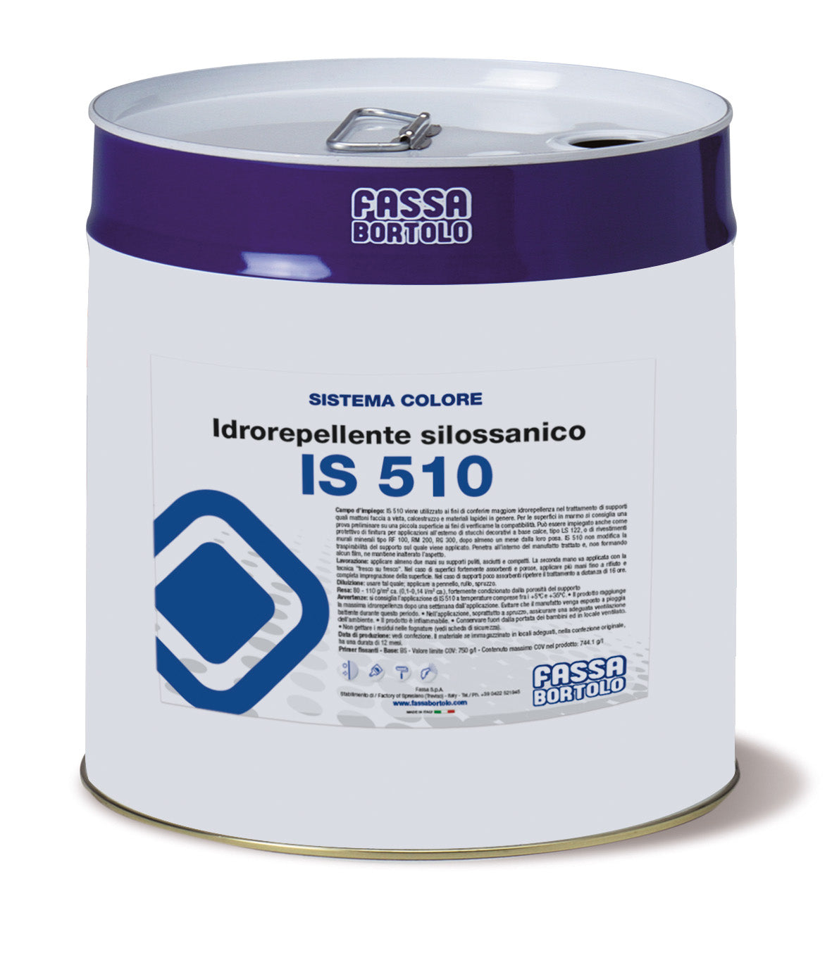 Fassa - IS 510 Protective Coat - 5ltr