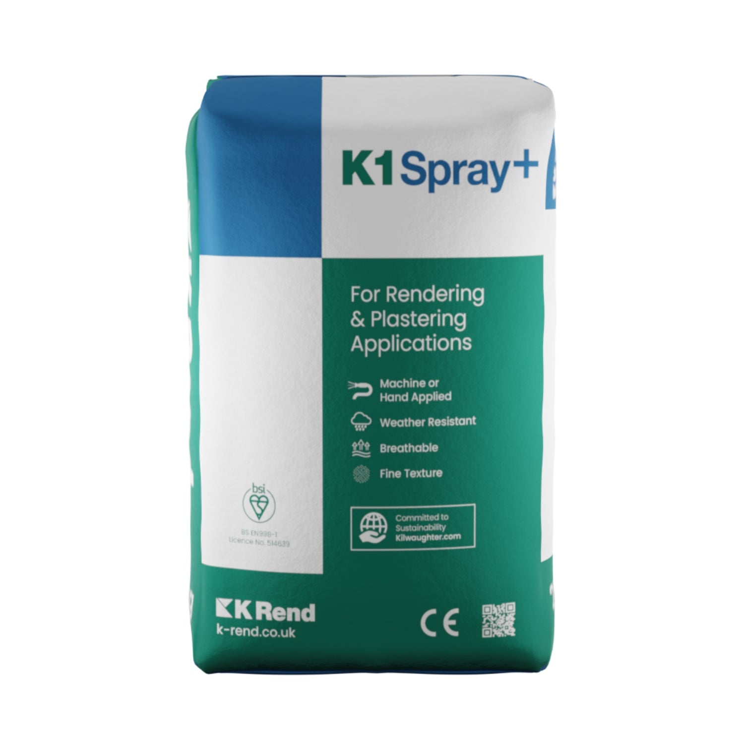 K Rend - K1 Spray+ - 25kg