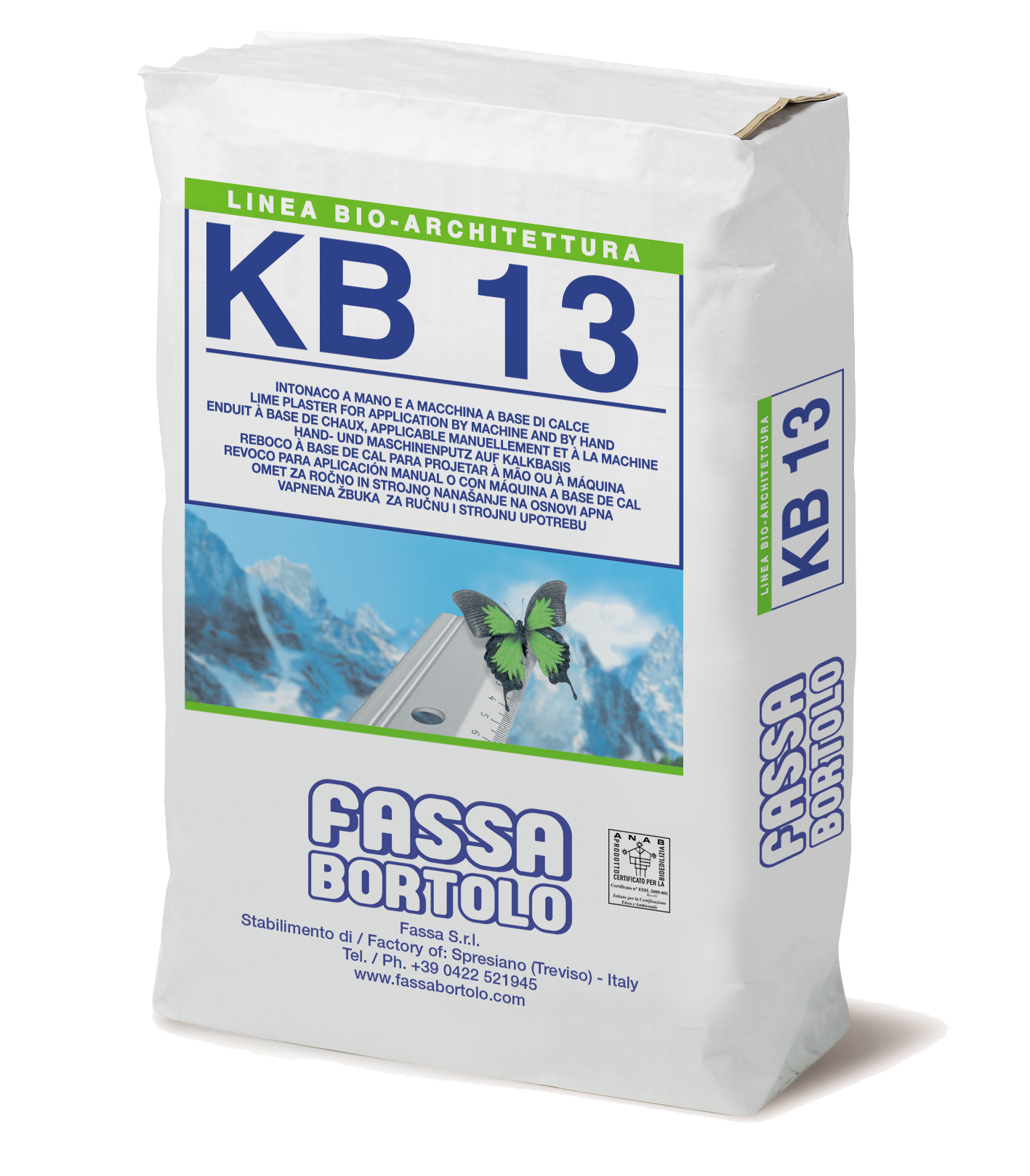 Fassa - KB 13 Lime Base Coat - 25kg