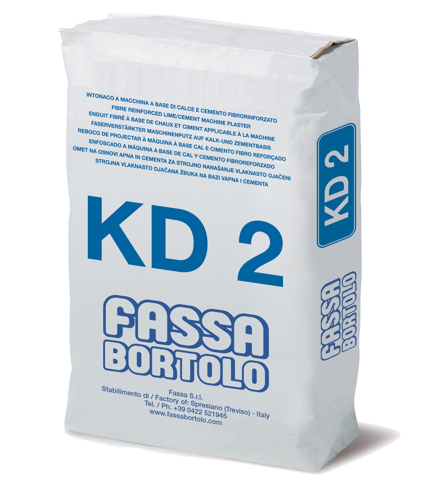 Fassa - KD 2 Base Coat - 25kg