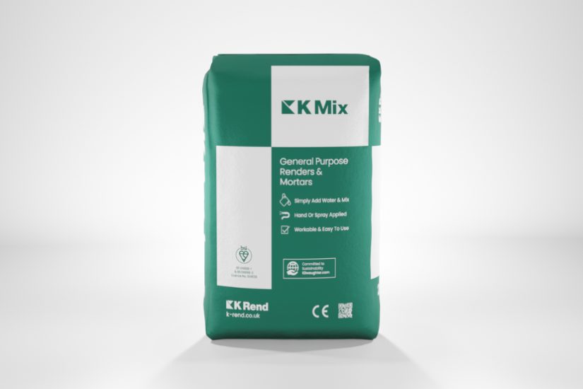 K Rend - GP Mortar Mix (GP Mix) - 25kg - Coloured