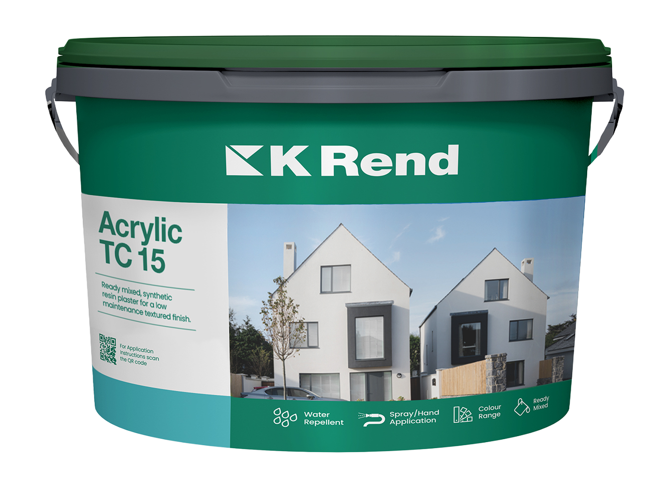 K Rend - Acrylic TC 15 - 25kg