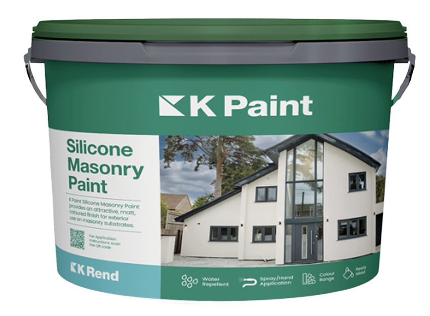 K Rend - Silicone Masonry Paint (K Paint) - 18kg