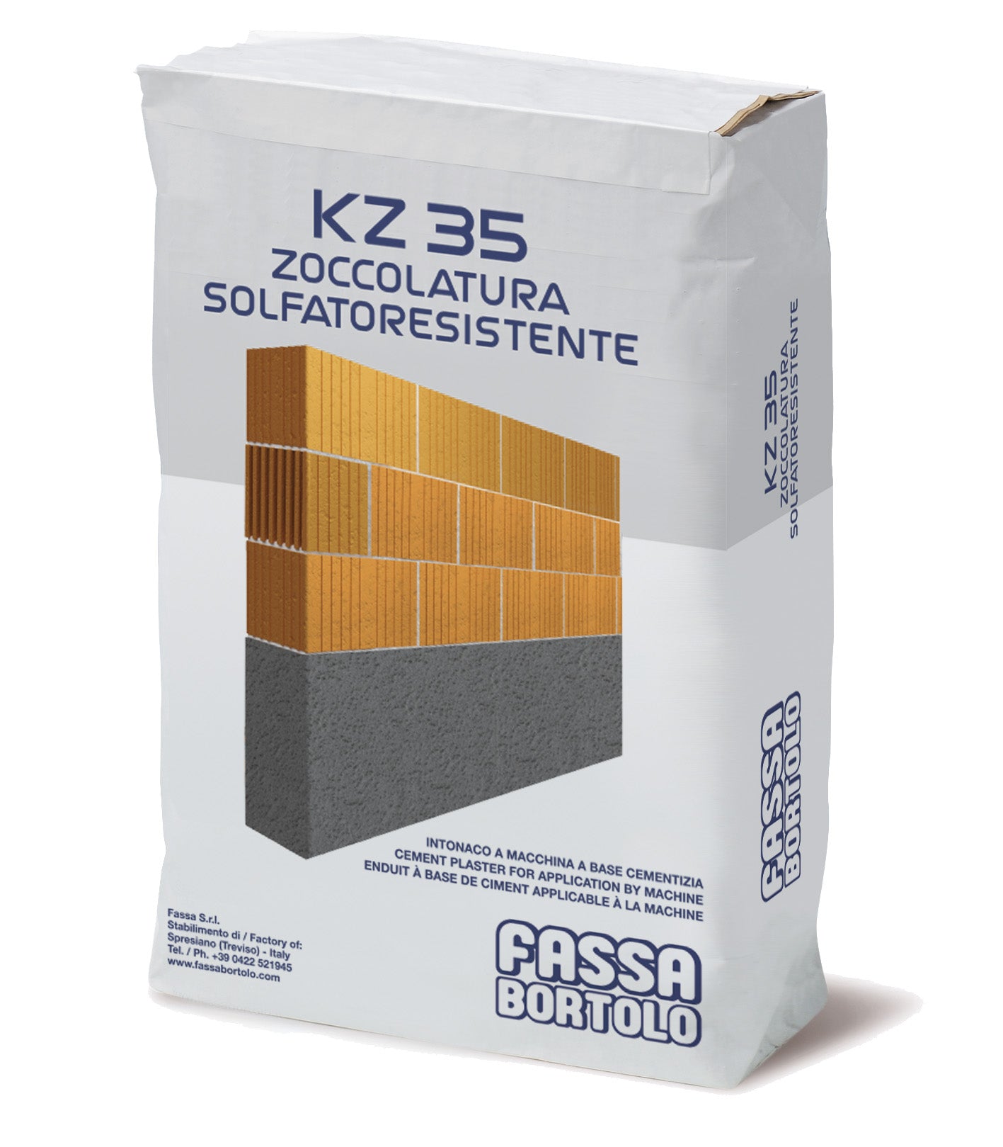 Fassa - KZ 35 Base Coat - 25kg
