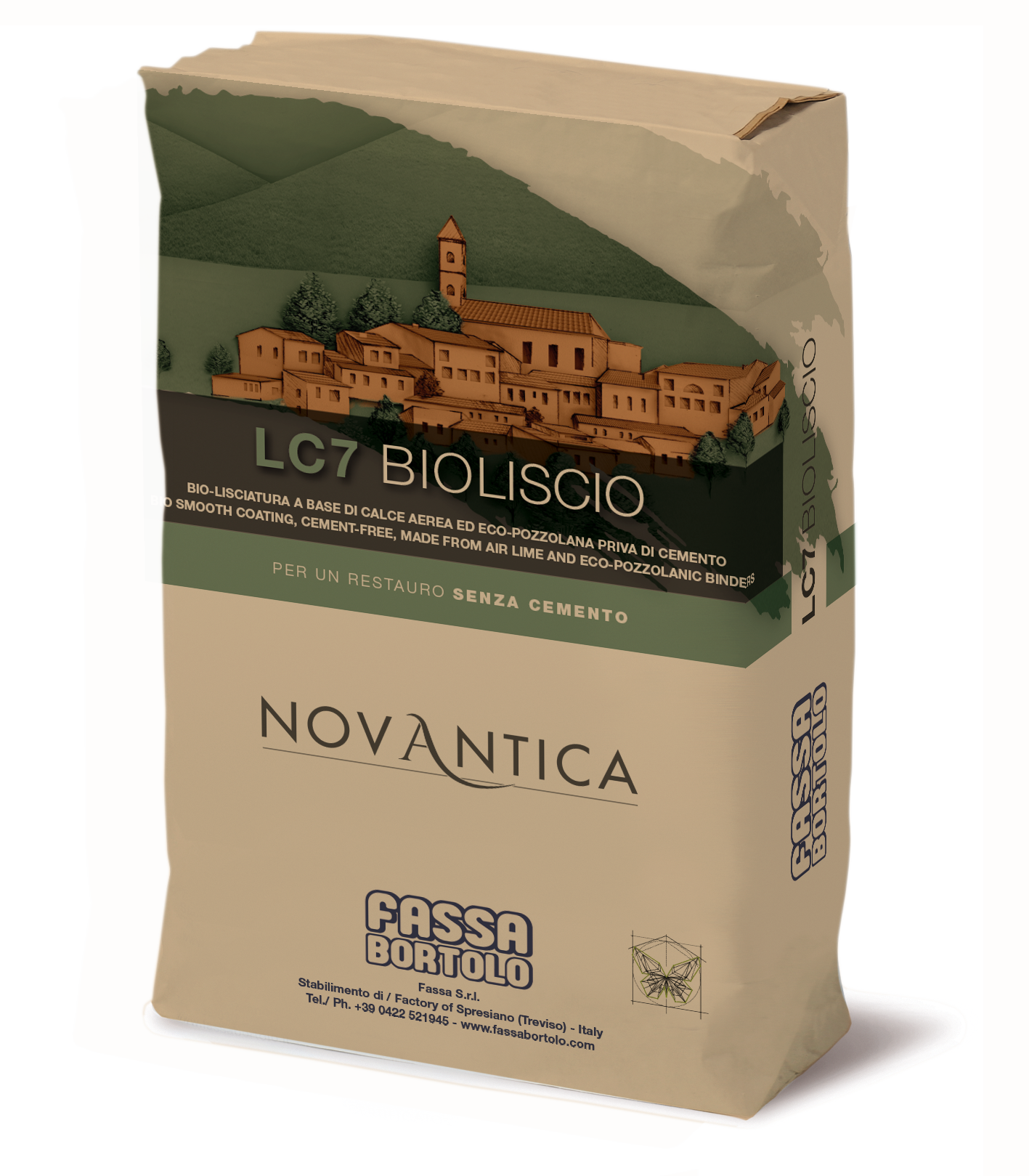 Fassa - LC7 Bioliscio Lime Finish Coat - 20kg