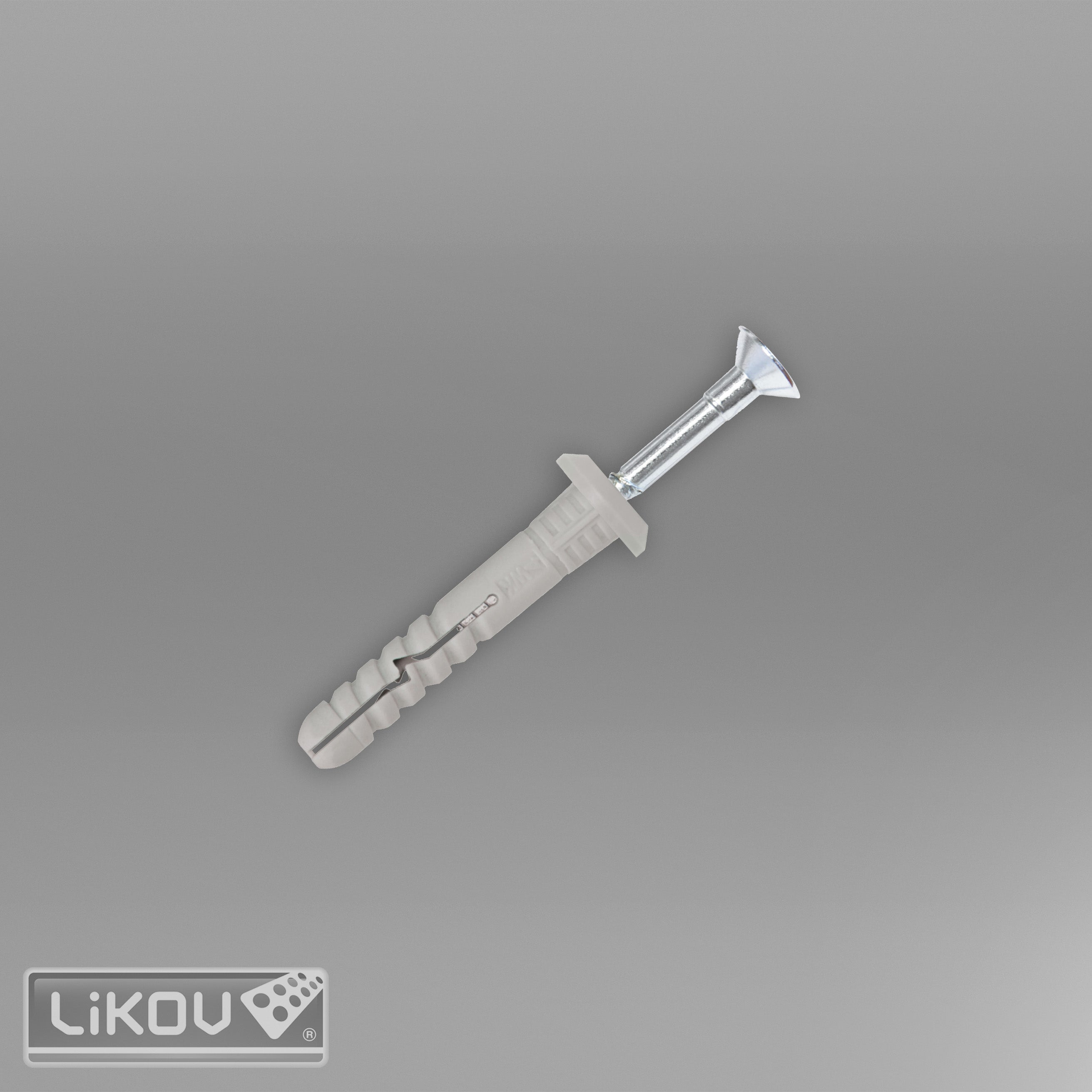 Likov - ZHH EWI Starter Track Hammer-In Anchor Fixing (Box of 50)