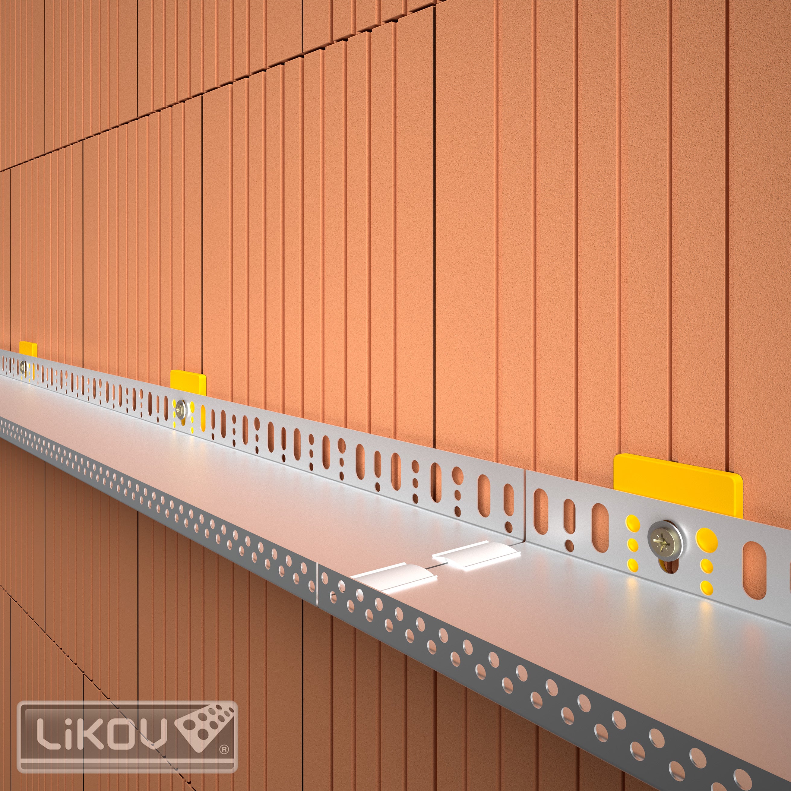 Likov - EWI Base Profile Connector - 30mm