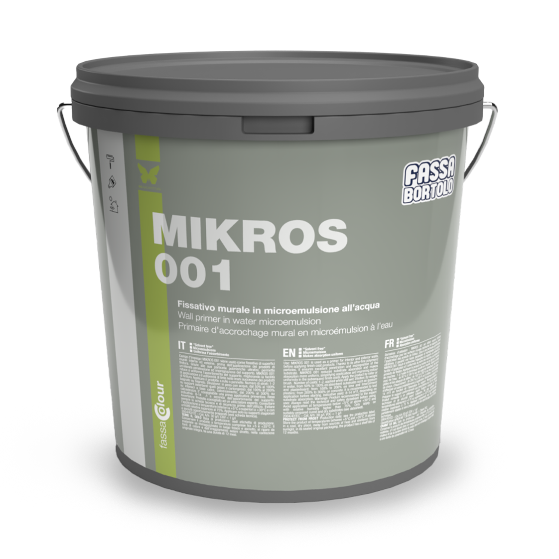 Fassa - Mikros 001 Primer - Neutral - 12ltr