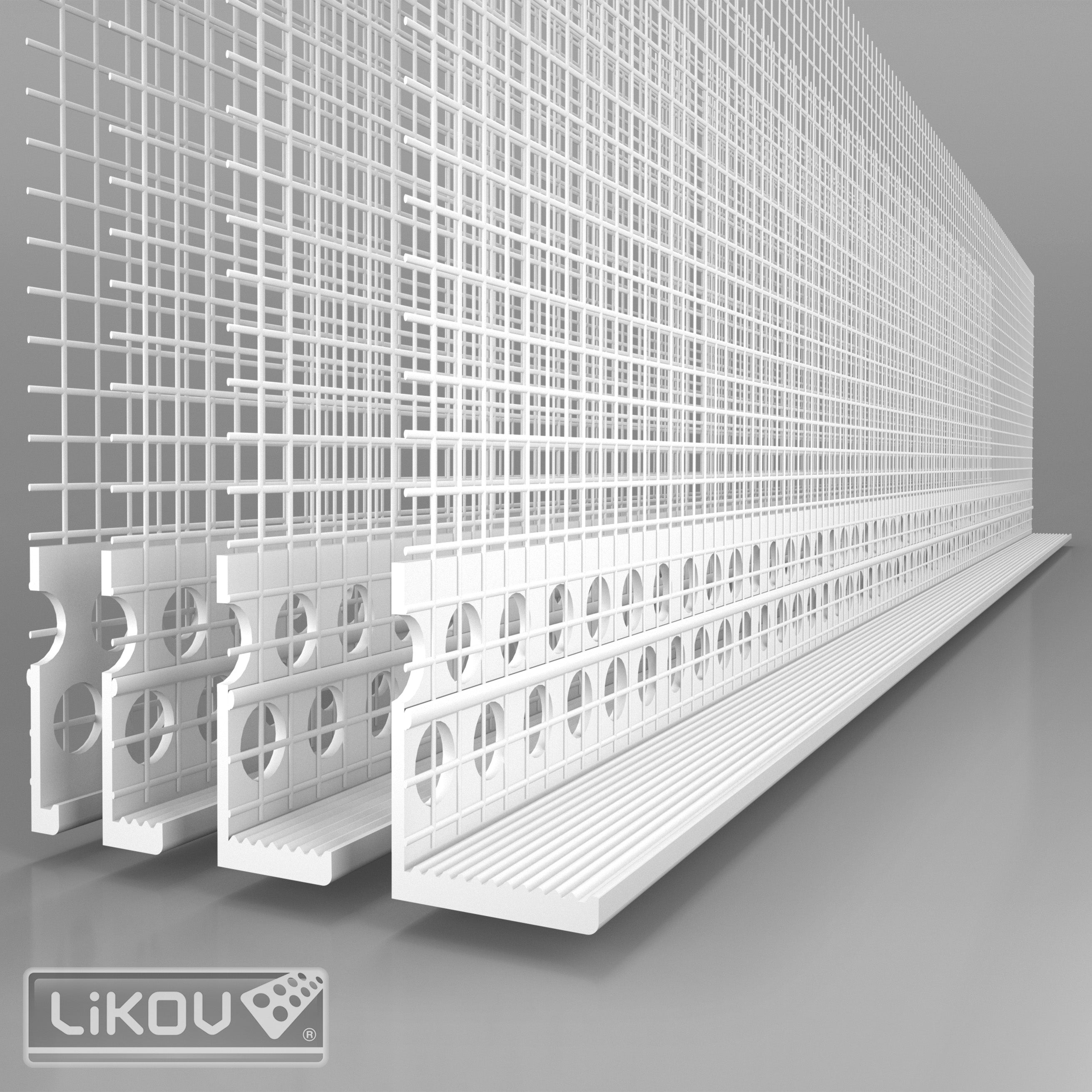 Likov - LC-L Mesh Stop Bead - 2.5m