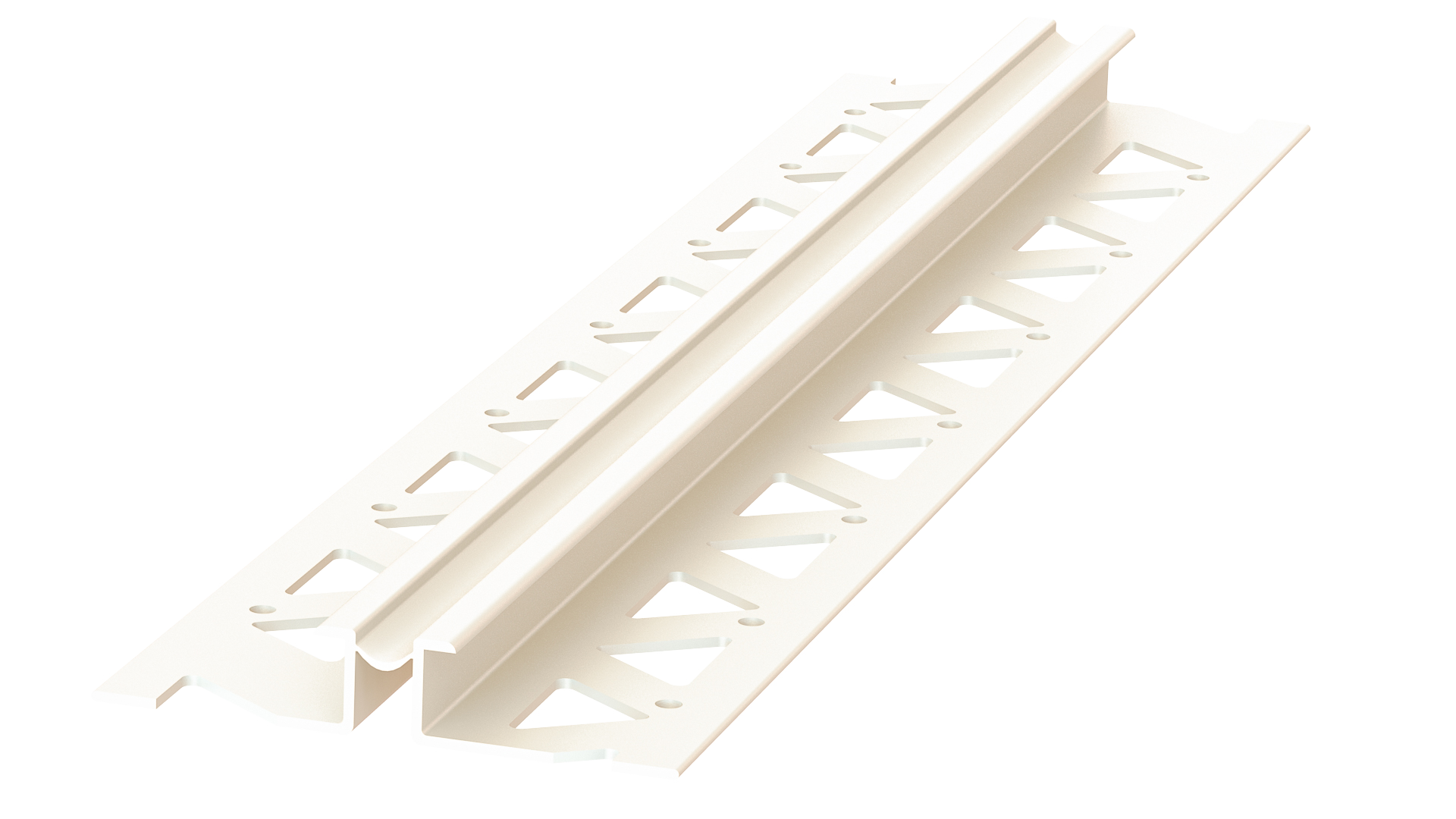 PVC Movement Bead - Ivory - 2.5m