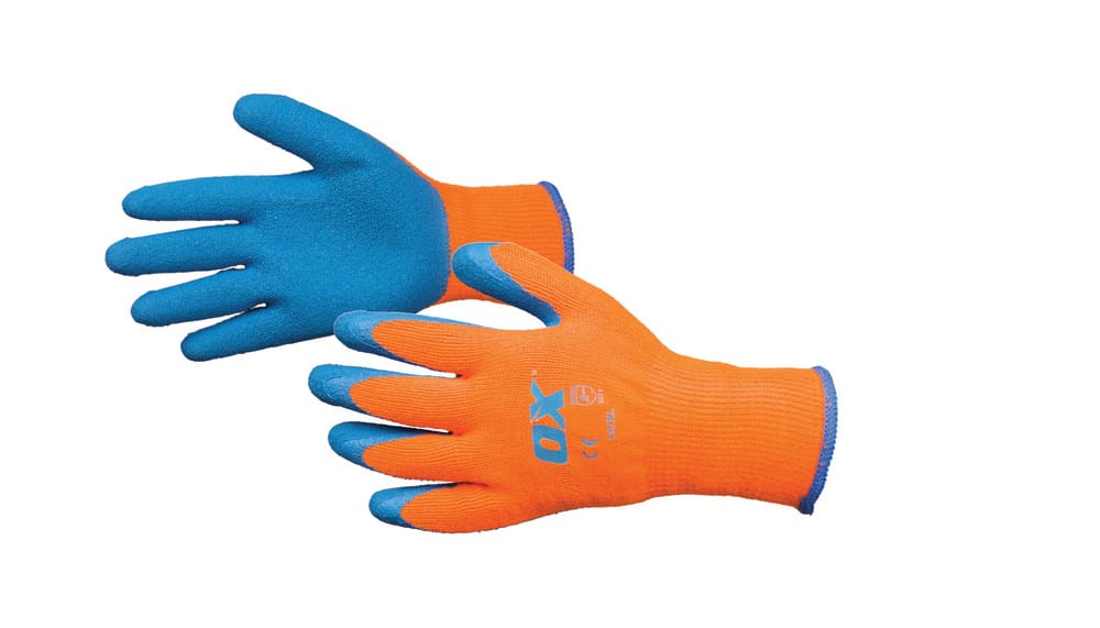 Ox - Waterproof Latex Thermal Gloves